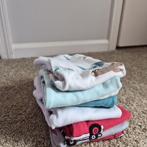 Carter's Light Blue Baby/Toddler Onesie